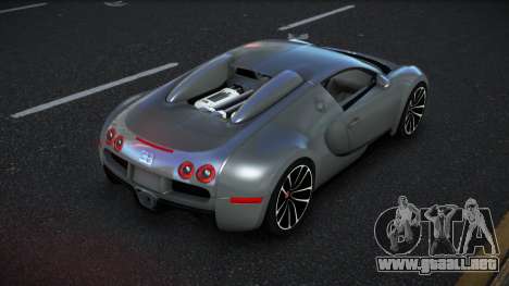 Bugatti Veyron Pecewoza para GTA 4