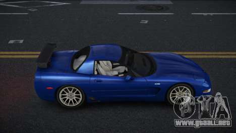 Chevrolet Corvette Ruhroziqu para GTA 4