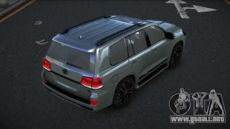 Toyota Land Cruiser Akun para GTA 4