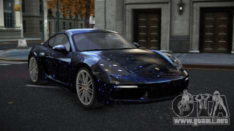 Porsche Cayman Ganbrlie S8 para GTA 4
