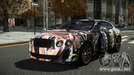 Bentley Continental Zalia S5 para GTA 4