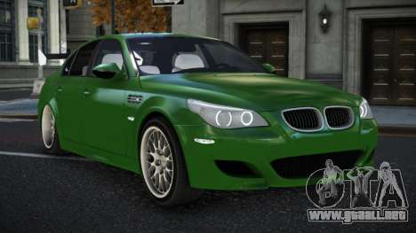 BMW M5 E60 Ceros para GTA 4