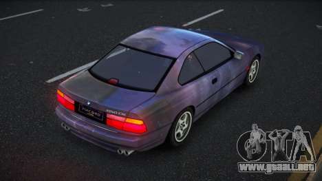 BMW 850CSi Jathy S12 para GTA 4