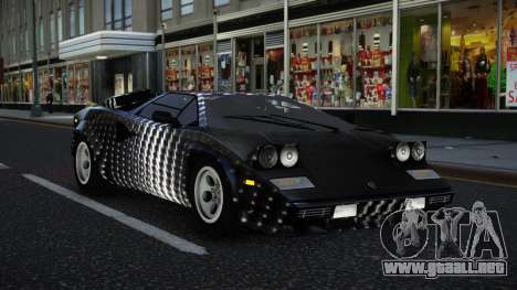 Lamborghini Countach Aireber S9 para GTA 4