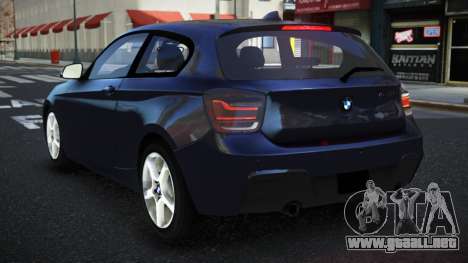 BMW 135i Zihanig para GTA 4