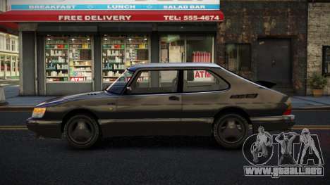 Saab 900 Tesule para GTA 4