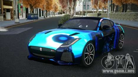 Jaguar F-Type Saen S9 para GTA 4