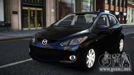 Mazda 2 Laxu para GTA 4