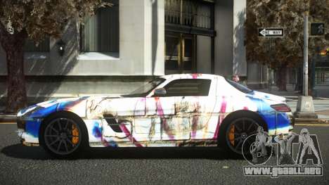 Mercedes-Benz SLS Sater S4 para GTA 4