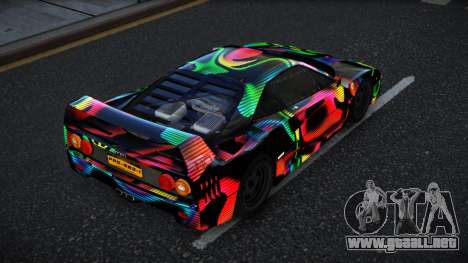 Ferrari F40 Stinay S3 para GTA 4