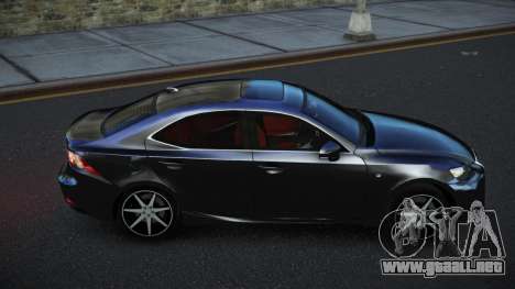 Lexus IS350 Ceso para GTA 4