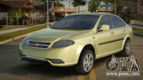 Chevrolet Lacetti Thandro para GTA San Andreas