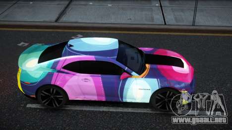 Chevrolet Camaro Nilerva S4 para GTA 4