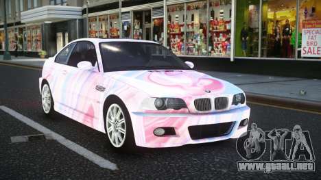 BMW M3 E46 Olasse S10 para GTA 4