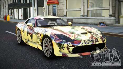 Dodge Viper Fiapo S12 para GTA 4