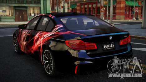 BMW M5 Benlia S5 para GTA 4
