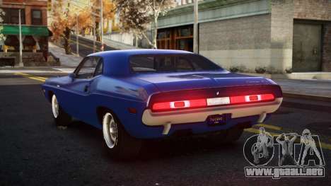Dodge Challenger Luece para GTA 4