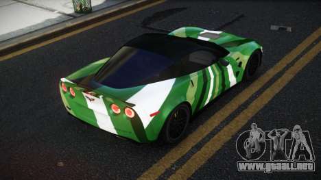 Chevrolet Corvette Chelilina S9 para GTA 4