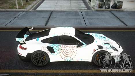 Porsche 911 GT2 Anfer S8 para GTA 4