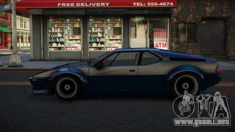 BMW M1 Xudzad para GTA 4