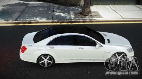 Mercedes-Benz S65 AMG Kupeze para GTA 4