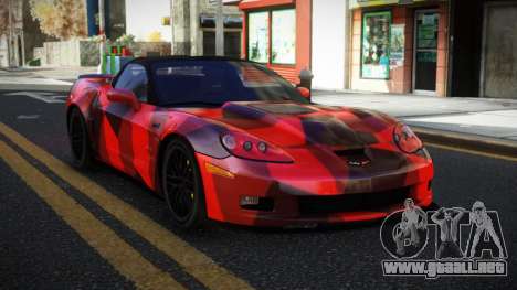 Chevrolet Corvette Chelilina S2 para GTA 4