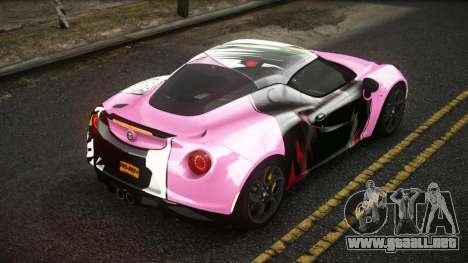 Alfa Romeo 4C Thysteus S7 para GTA 4