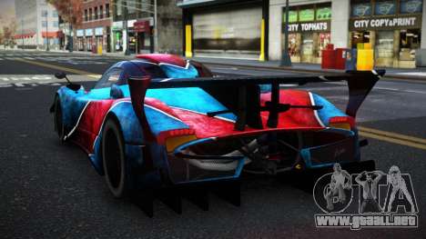 Pagani Zonda Nada S8 para GTA 4