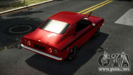Opel Manta Jadapoza para GTA 4
