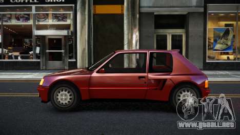 Peugeot 205 Wazupax para GTA 4