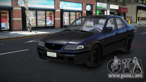 Mazda 626 Gebwafe para GTA 4