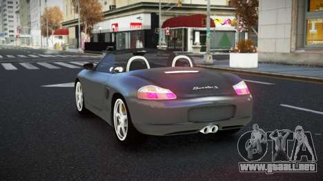 Porsche Boxster Hiuwa para GTA 4