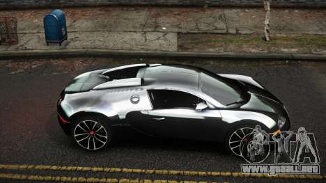 Bugatti Veyron Viafu para GTA 4