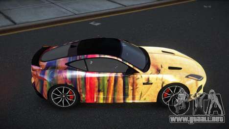 Jaguar F-Type Saen S6 para GTA 4