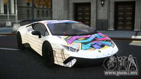Lamborghini Huracan Jovinan S10 para GTA 4