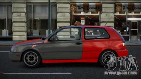 Volkswagen Golf Wusid para GTA 4