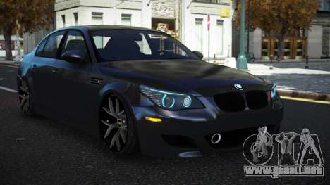 BMW M5 E60 Wipuzi para GTA 4