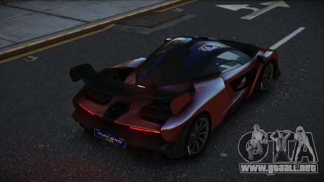 McLaren Senna Detfe para GTA 4