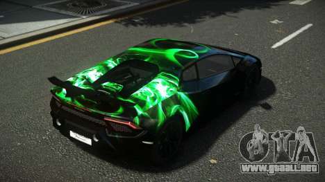 Lamborghini Huracan Nicana S10 para GTA 4