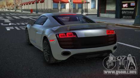 Audi R8 Yelulal para GTA 4