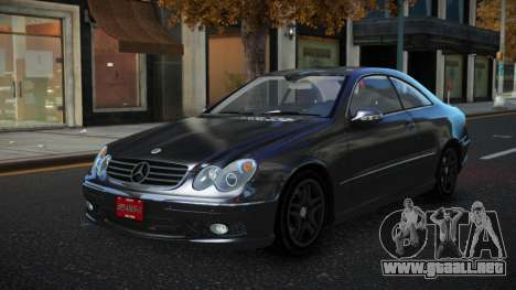 Mercedes-Benz CLK55 AMG Diytuh para GTA 4