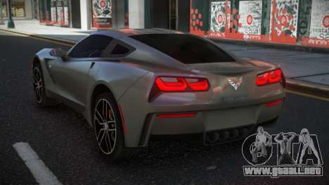 Chevrolet Corvette Fucufir para GTA 4