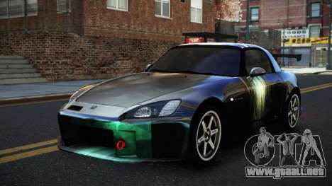 Honda S2000 Rickgel S6 para GTA 4