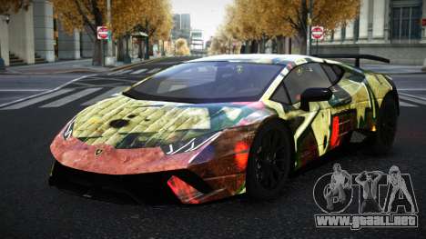 Lamborghini Huracan Jovinan S4 para GTA 4