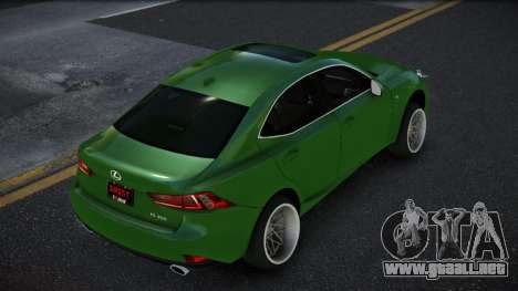 Lexus IS350 Ojaz para GTA 4