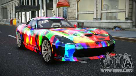 Dodge Viper Fiapo S14 para GTA 4