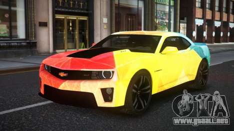 Chevrolet Camaro Nilerva S9 para GTA 4