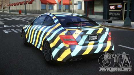 Mercedes-Benz C63 Rolusa S3 para GTA 4