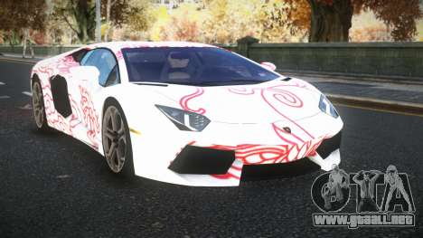 Lamborghini Aventador Ashter S8 para GTA 4