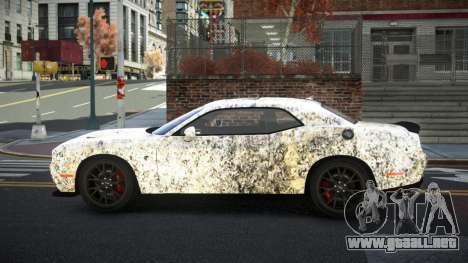 Dodge Challenger Vinca S10 para GTA 4